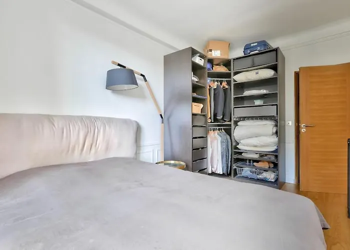 Appartement Chic Buttes Chaumont