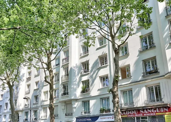Appartement Chic Buttes Chaumont